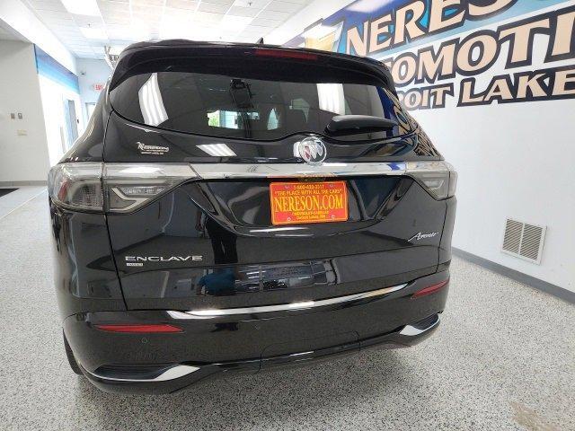 used 2023 Buick Enclave car, priced at $46,999