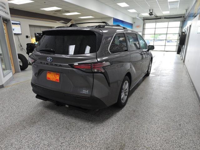 used 2022 Toyota Sienna car, priced at $38,999
