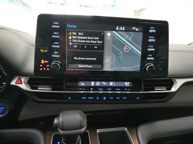 used 2022 Toyota Sienna car, priced at $38,999