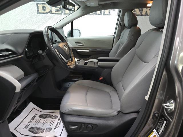 used 2022 Toyota Sienna car, priced at $38,999