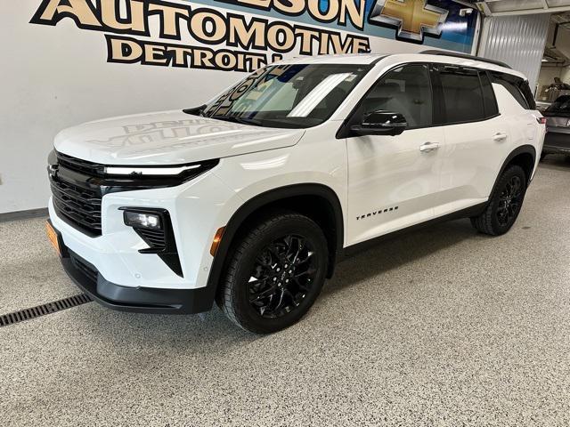 used 2024 Chevrolet Traverse car, priced at $41,985