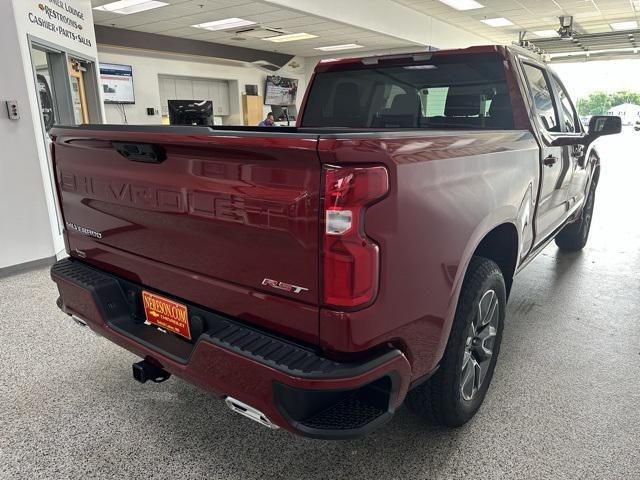 new 2025 Chevrolet Silverado 1500 car, priced at $61,615