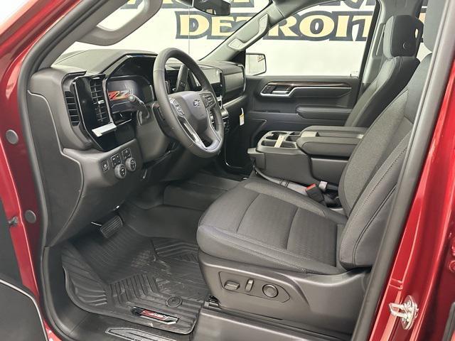 new 2025 Chevrolet Silverado 1500 car, priced at $61,615