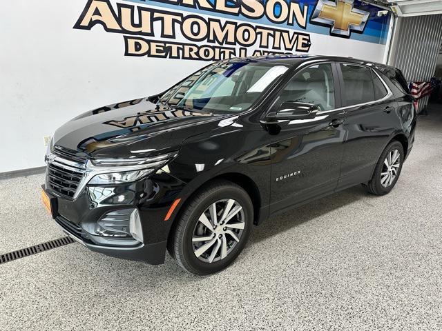 used 2024 Chevrolet Equinox car, priced at $27,999