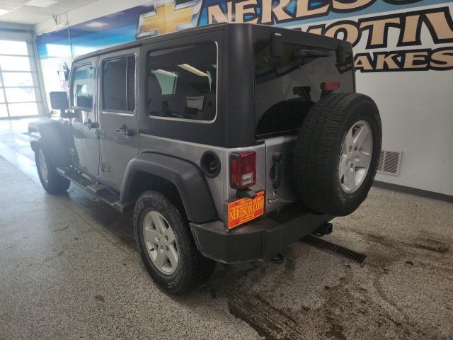 used 2017 Jeep Wrangler Unlimited car, priced at $23,999