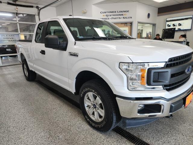 used 2019 Ford F-150 car, priced at $27,999