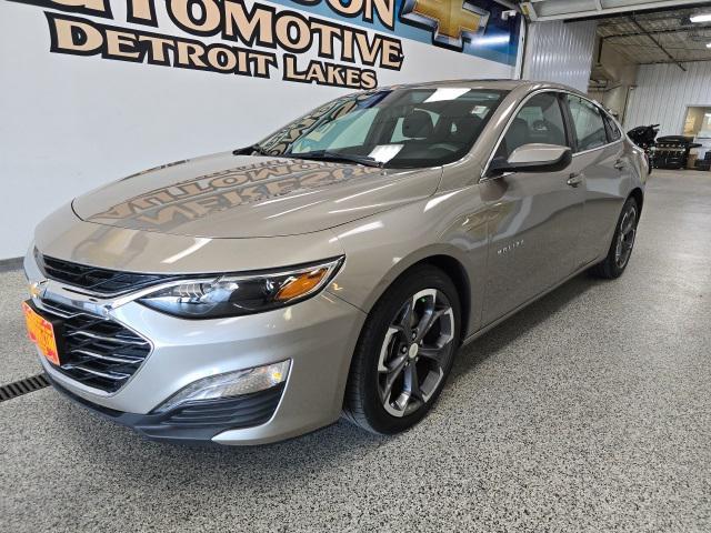 used 2024 Chevrolet Malibu car, priced at $20,470