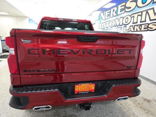 new 2025 Chevrolet Silverado 1500 car, priced at $63,065