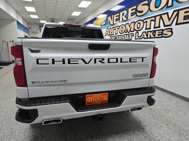 new 2025 Chevrolet Silverado 1500 car, priced at $74,725