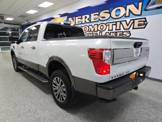 used 2018 Nissan Titan XD car, priced at $28,485