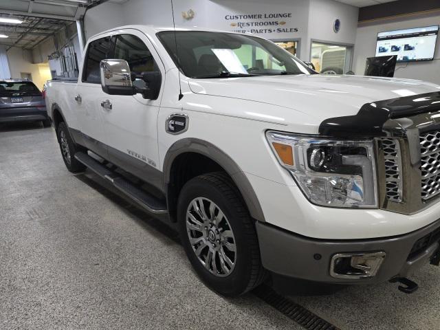 used 2018 Nissan Titan XD car, priced at $28,485