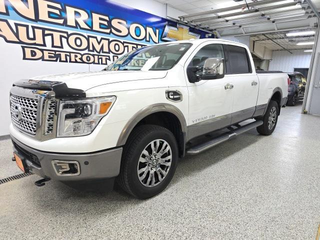 used 2018 Nissan Titan XD car, priced at $28,485