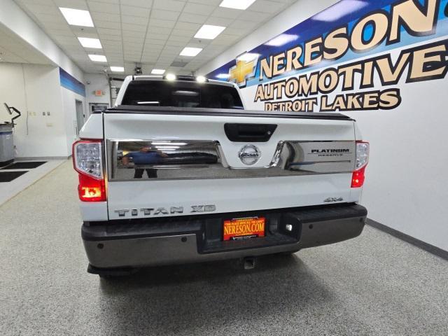 used 2018 Nissan Titan XD car, priced at $28,485