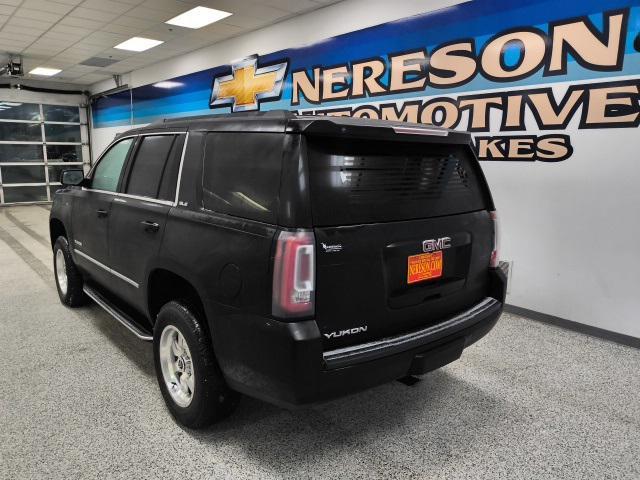 used 2018 GMC Yukon car, priced at $28,999