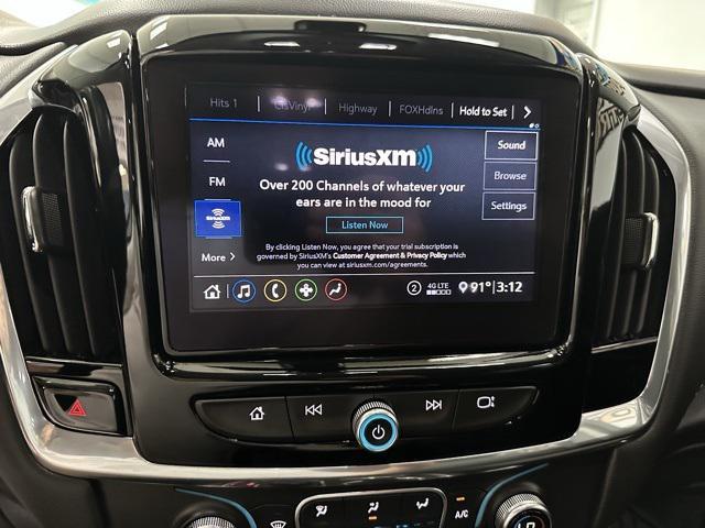 used 2020 Chevrolet Traverse car, priced at $24,490