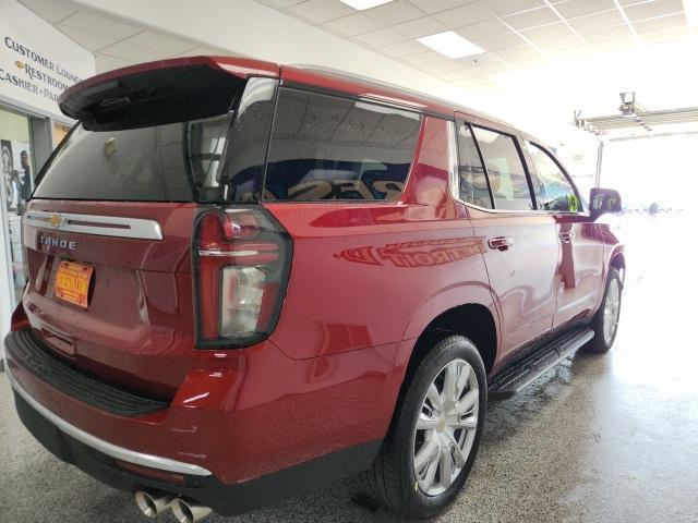 new 2024 Chevrolet Tahoe car, priced at $85,455