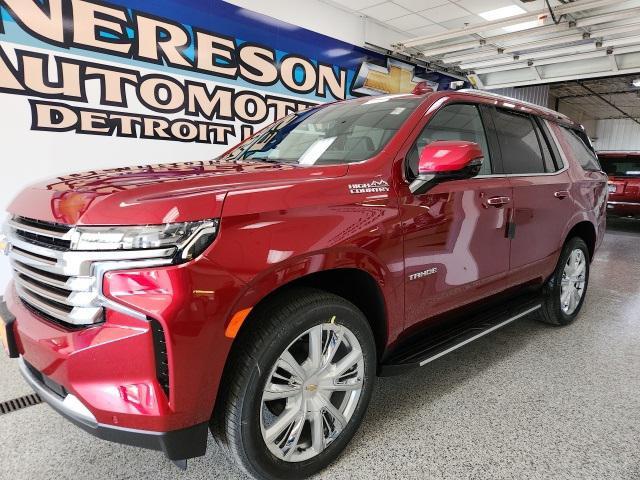 new 2024 Chevrolet Tahoe car, priced at $85,455