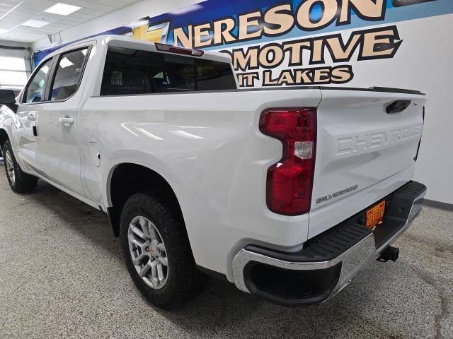 new 2025 Chevrolet Silverado 1500 car, priced at $59,785