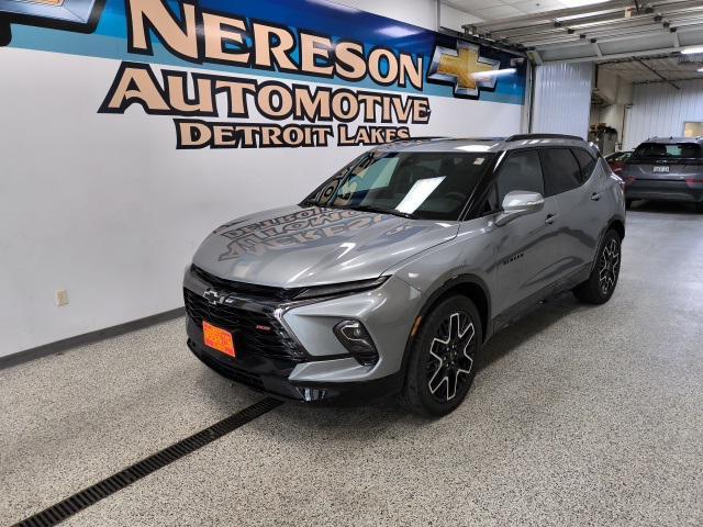 new 2025 Chevrolet Blazer car, priced at $52,215