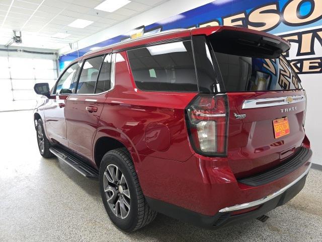 used 2021 Chevrolet Tahoe car, priced at $43,999