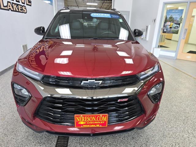 used 2023 Chevrolet TrailBlazer car, priced at $25,862