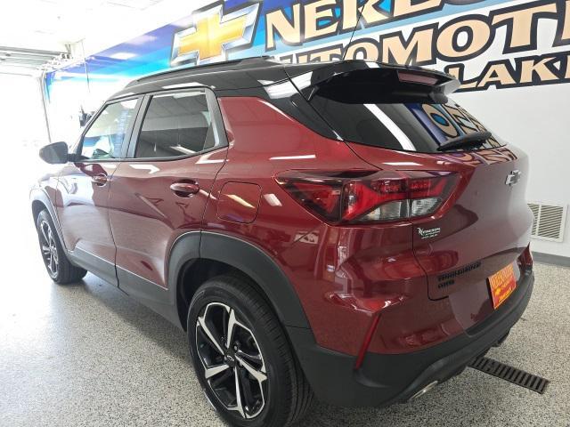 used 2023 Chevrolet TrailBlazer car, priced at $25,862