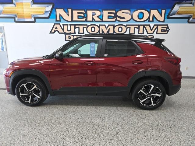 used 2023 Chevrolet TrailBlazer car, priced at $25,862
