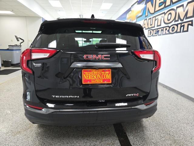 used 2024 GMC Terrain car, priced at $32,999