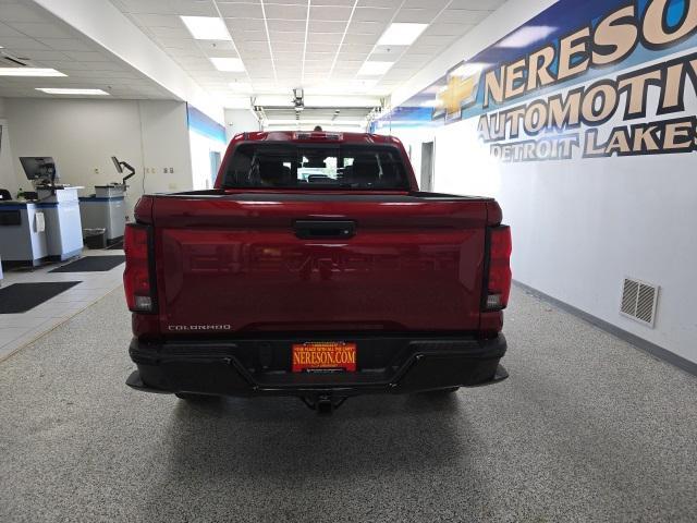 new 2026 Chevrolet Colorado car, priced at $48,325