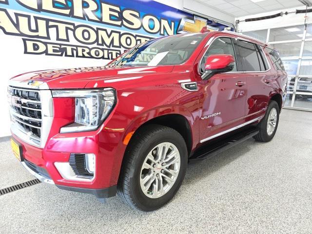 used 2021 GMC Yukon car, priced at $45,999
