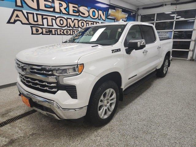 used 2023 Chevrolet Silverado 1500 car, priced at $53,999