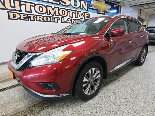 used 2016 Nissan Murano car, priced at $15,999