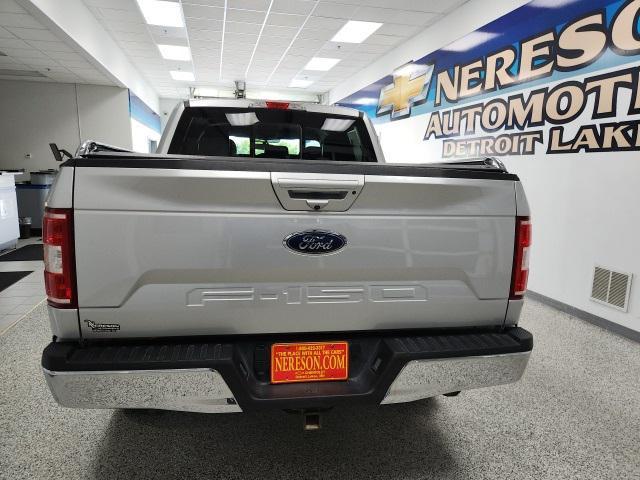 used 2018 Ford F-150 car, priced at $29,999