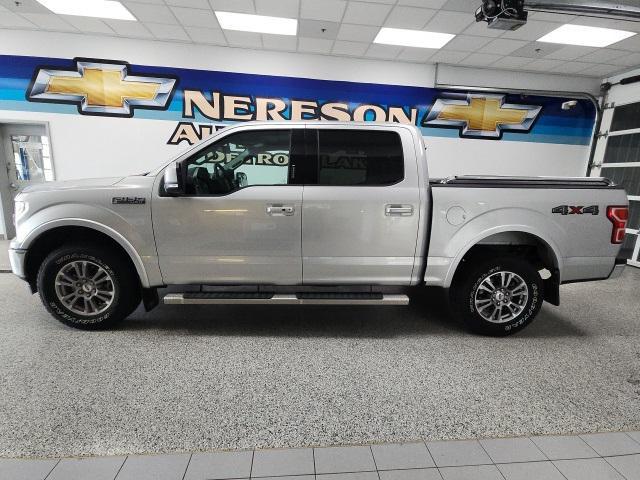 used 2018 Ford F-150 car, priced at $29,999