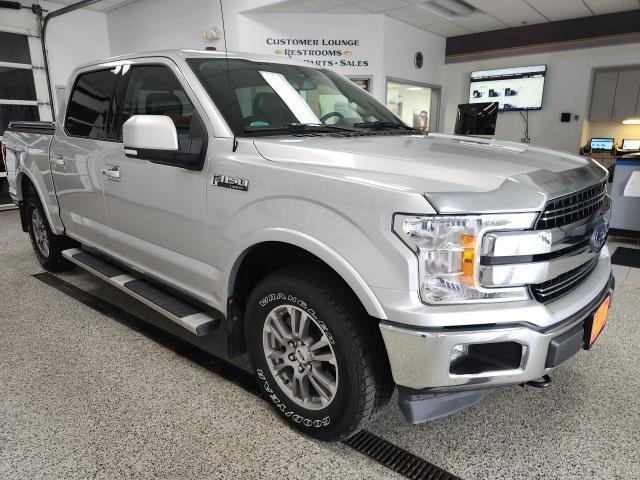 used 2018 Ford F-150 car, priced at $29,999