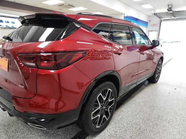 new 2025 Chevrolet Blazer car, priced at $52,710