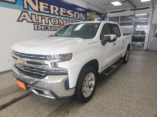 used 2022 Chevrolet Silverado 1500 car, priced at $40,999