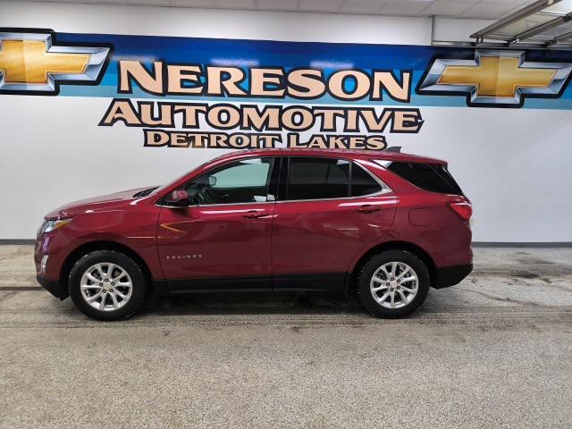 used 2020 Chevrolet Equinox car, priced at $20,490