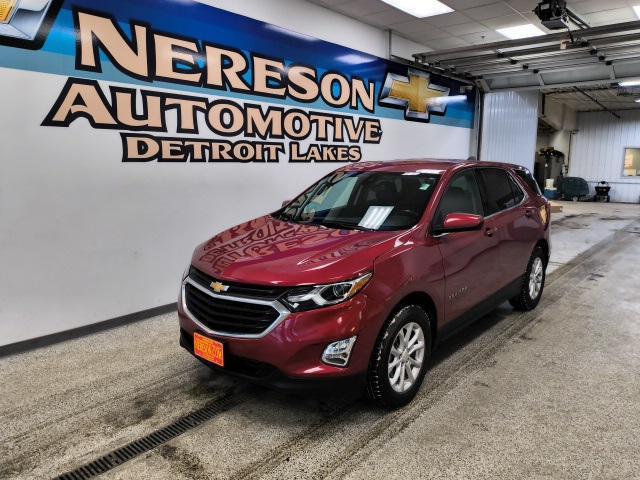 used 2020 Chevrolet Equinox car, priced at $20,490