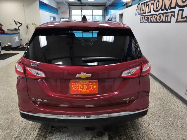 used 2020 Chevrolet Equinox car, priced at $20,490