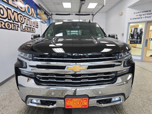 used 2022 Chevrolet Silverado 1500 car, priced at $38,999