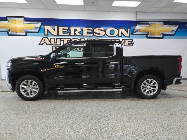 used 2022 Chevrolet Silverado 1500 car, priced at $38,999