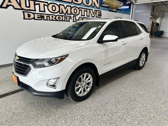 used 2021 Chevrolet Equinox car, priced at $23,999