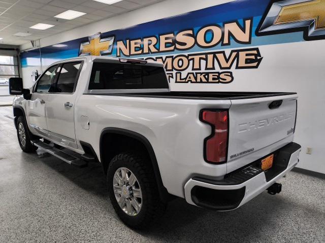 new 2025 Chevrolet Silverado 3500 car, priced at $90,410