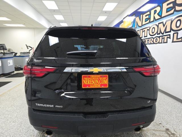 used 2022 Chevrolet Traverse car, priced at $34,999