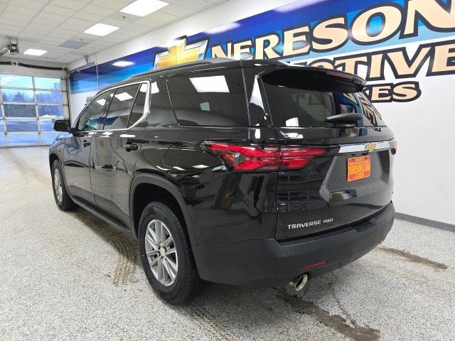 used 2022 Chevrolet Traverse car, priced at $34,999