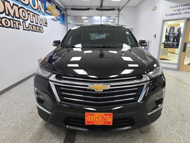 used 2022 Chevrolet Traverse car, priced at $34,999