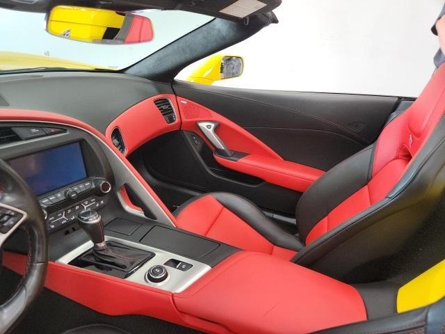 used 2019 Chevrolet Corvette car, priced at $62,999