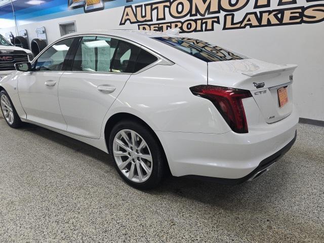 used 2020 Cadillac CT5 car, priced at $21,999