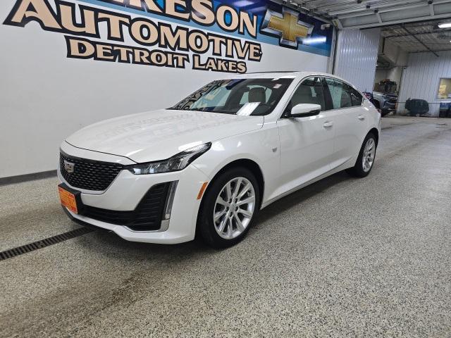 used 2020 Cadillac CT5 car, priced at $21,999